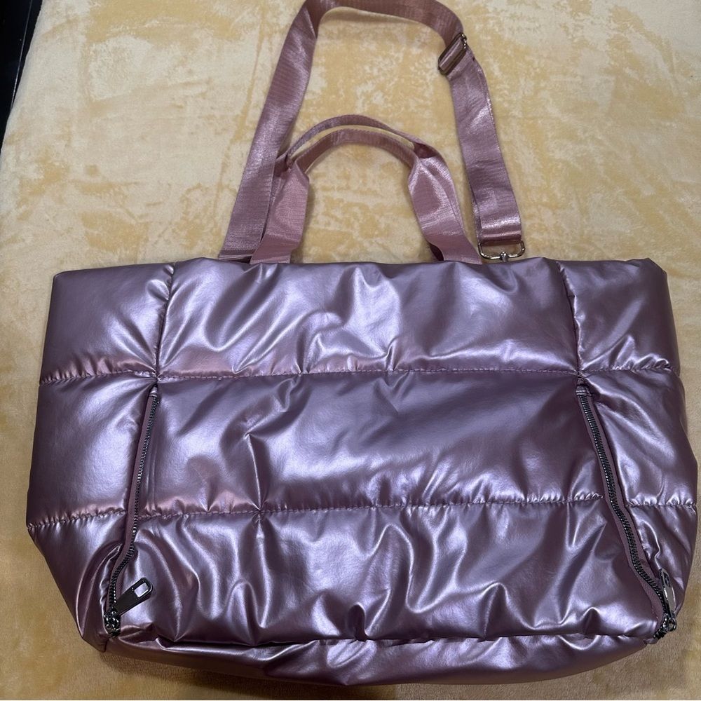 *New* Quilted Tote Bag.